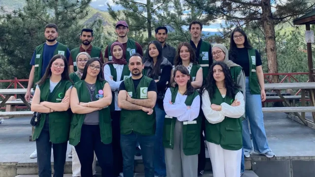 Genç Yeşilay'dan Gümüşhane Üniversitesi’nde "İzmaritsiz Kampüs" etkinliği