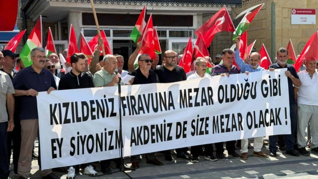 Global Sumud Filosu’na Gümüşhane’den Destek