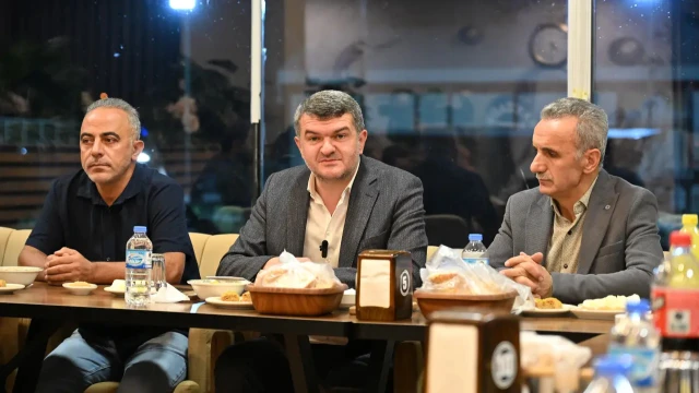 GTSO Başkan Adayı Canlı: “Konuşan Değil, Dinleyen Başkan”