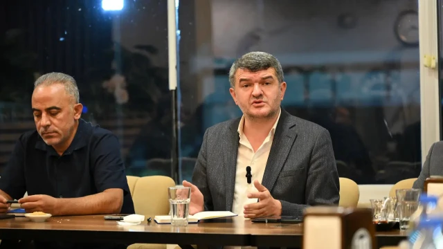 GTSO Başkan Adayı Canlı: “Konuşan Değil, Dinleyen Başkan” — Fotoğraf 4