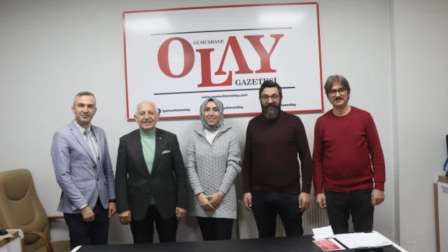 GTSO Başkanı Akçay’dan Olay Gazetesi’ne 10 Ocak Çalışan Gazeteciler Günü Ziyareti