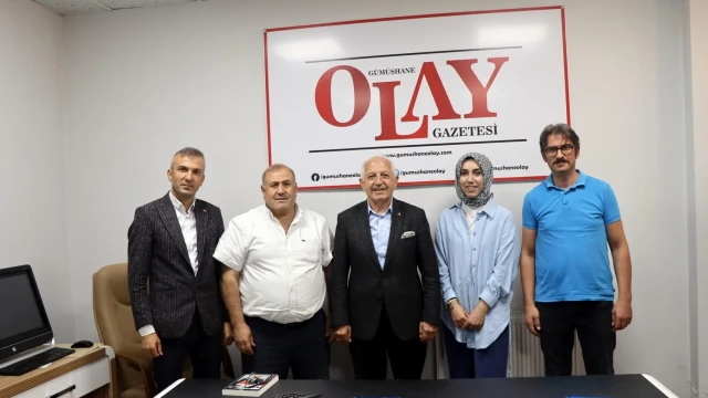 GTSO Başkanı Akçay’dan Olay Gazetesi’ne Ziyaret