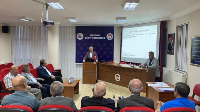 GTSO Meclis Toplantısı yapıldı