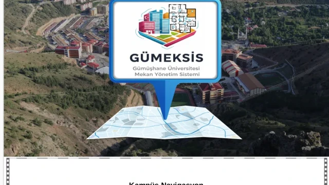 GÜ Kampüs Navigasyon Sistemi Yayında