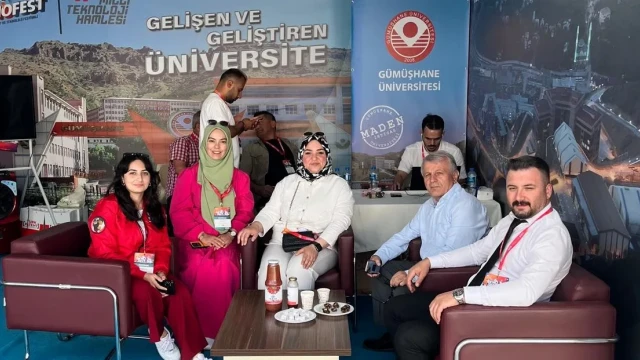 GÜ, TEKNOFEST 2025'te Madencilik Vizyonuyla İlgi Odağı Oldu