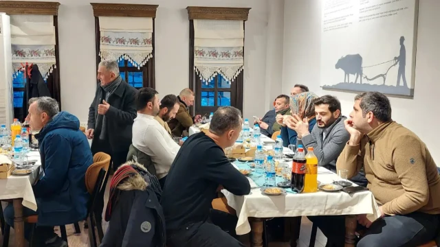 GÜDAK ailesi 14. iftar programında Süleymaniye’de buluştu