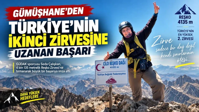 GÜDAK’lı Seda Çalışkan, Reşko Zirvesi’nde