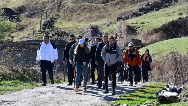 GÜDAK’tan 'Kayıp Santa Yolu'nda vefa yürüyüşü