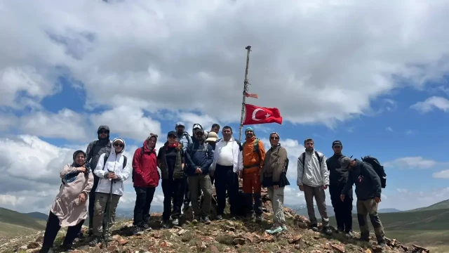 GÜDAK’tan Kostan Dağı-Dölek Köyü Rotasında 20 Kilometrelik Yürüyüş