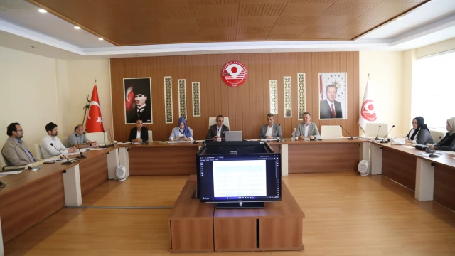 GÜ’de 2028–2032 Yol Haritası İçin İlk Adım Atıldı — Fotoğraf 1