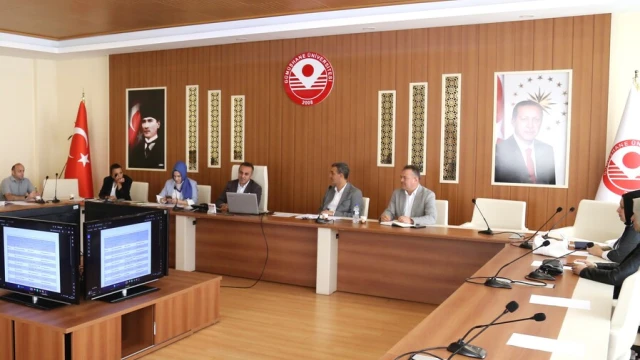 GÜ’de 2028–2032 Yol Haritası İçin İlk Adım Atıldı — Fotoğraf 2