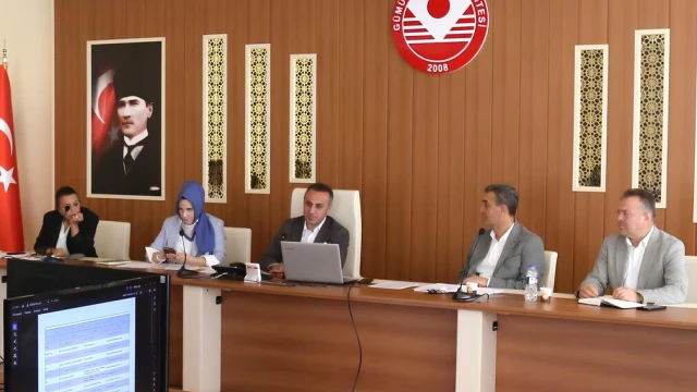 GÜ’de 2028–2032 Yol Haritası İçin İlk Adım Atıldı — Fotoğraf 4