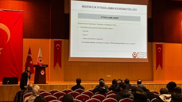 GÜ’de Madencilik İhtisaslaşma Süreci Tüm Yönleriyle Değerlendirildi