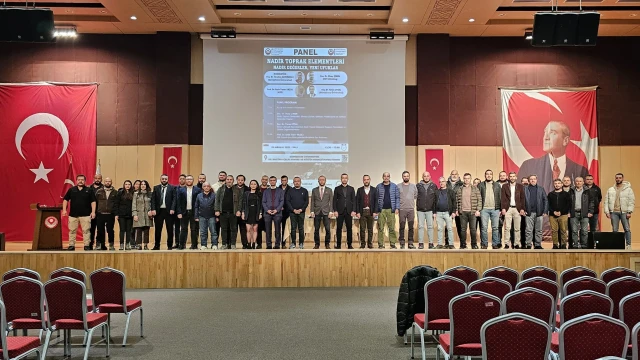 GÜ’de “Nadir Toprak Elementleri: Nadir Değerler, Yeni Ufuklar” Paneli Gerçekleştirildi