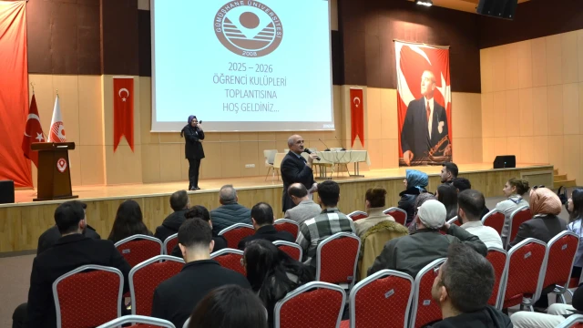 GÜ’de Öğrenci Kulüpleri İstişare Toplantısı yapıldı