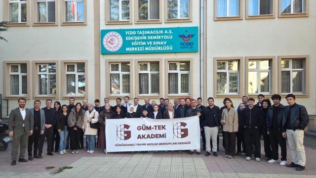 GÜM-TEK Derneği Teknik Gezide Bakan Yardımcısıyla Bir Araya Geldi