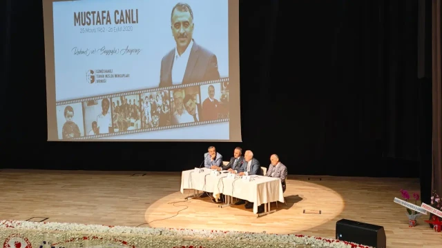 GÜM-TEK’ten Geleceğe Yatırım, Mustafa Canlı’ya Vefa
