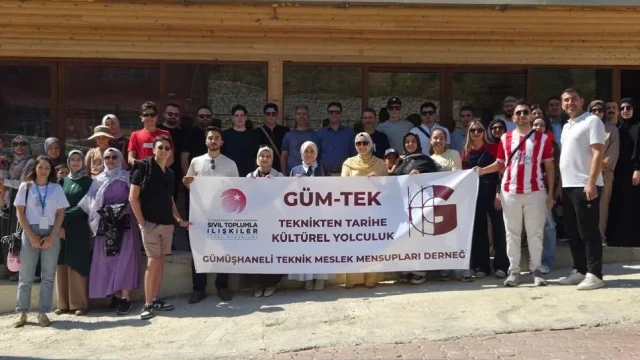 GÜM-TEK’ten Sılaya Tarihi ve Kültürel Yolculuk
