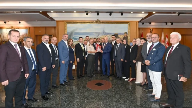 GÜMKON'dan Orgeneral  Tokel'e anlamlı ziyaret