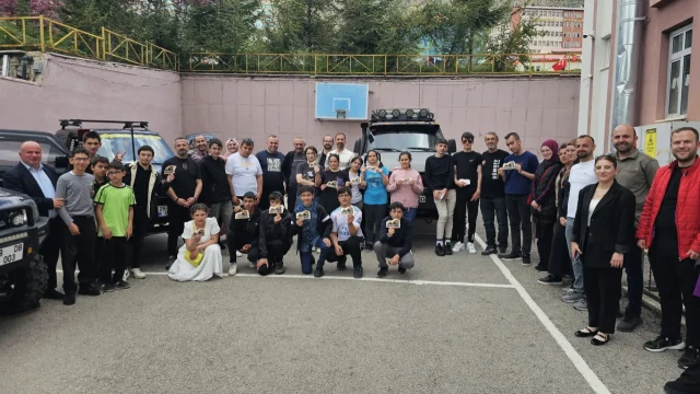 GÜMOFF’tan Özel Çocukları sevindiren buluşma