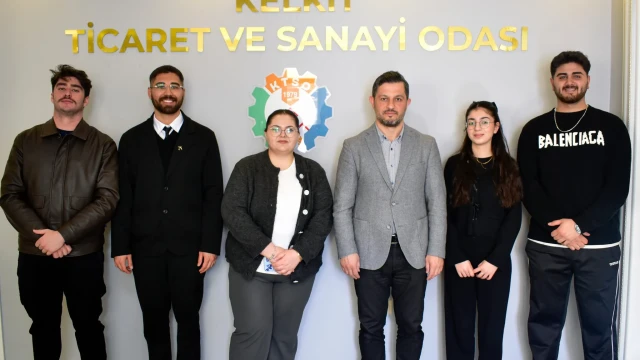 Gümüş Kanatlar Havacılık Kulübü’nden Kelkit TSO’ya Ziyaret
