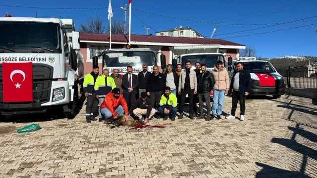Gümüşgöze Belediyesi Araç Filosunu Güçlendiriyor