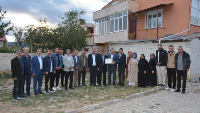Gümüşhane AK Parti teşkilatı tam kadro sahada!