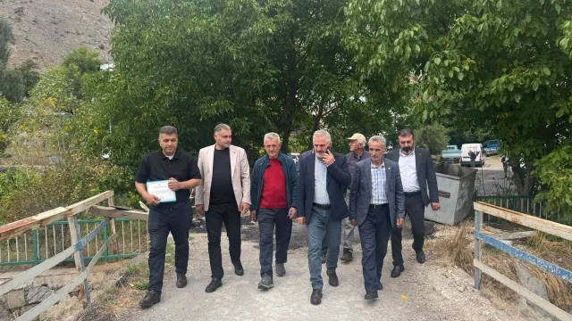 Gümüşhane AK Parti teşkilatı tam kadro sahada! — Fotoğraf 2