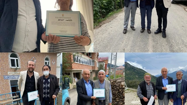 Gümüşhane AK Parti teşkilatı tam kadro sahada! — Fotoğraf 3