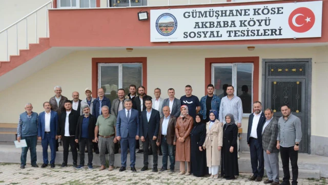 Gümüşhane AK Parti teşkilatı tam kadro sahada! — Fotoğraf 4