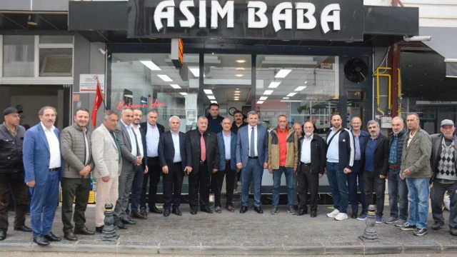 Gümüşhane AK Parti teşkilatı tam kadro sahada! — Fotoğraf 5