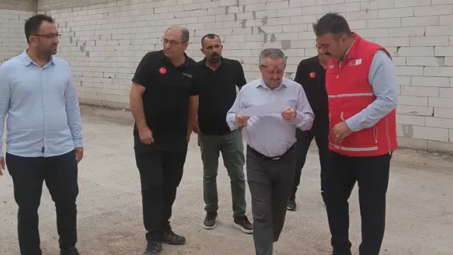 Gümüşhane Aşevi Projesi İçin Kızılay’dan Yerinde İnceleme