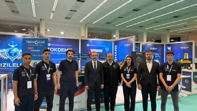 Gümüşhane ATSIZ Teknoloji Kulübü Ankara’dan İki Ödülle Döndü
