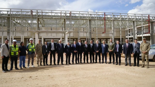 Gümüşhane-Bayburt Havalimanında çalışmalar sürüyor