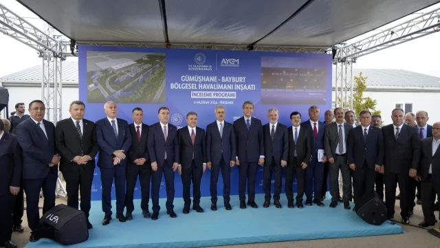 Gümüşhane-Bayburt Havalimanında Geri Sayım Başladı