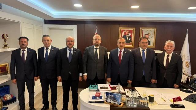 Gümüşhane beldeleri için doğalgaz süreci başlıyor