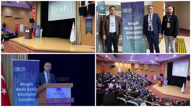 Gümüşhane Belediyesi Akıllı Şehir Çalıştayında Yerini Aldı