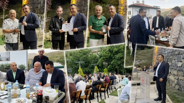 Gümüşhane Belediyesinden 29. Kültür Günlerine Katkı Sunanlara Vefa Programı