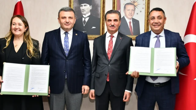Gümüşhane Çağrı Merkezi için imzalar atıldı