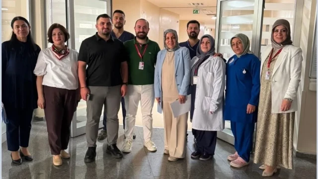 Gümüşhane Devlet Hastanesi’nde Kritik Palyatif Bakım Servisi Hizmete Girdi