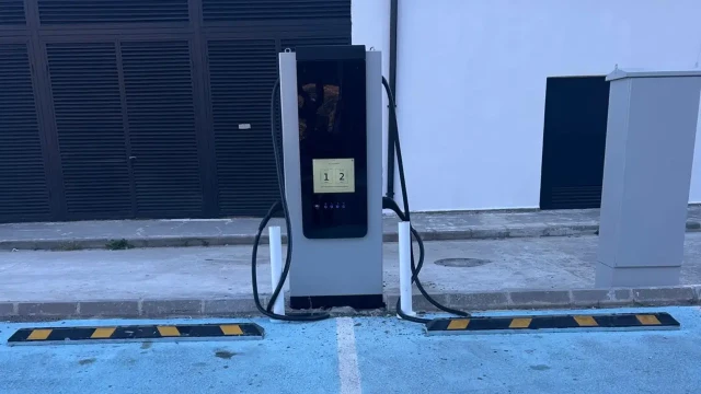 Gümüşhane Devlet Hastanesi’ne Elektrikli Araç Şarj İstasyonu