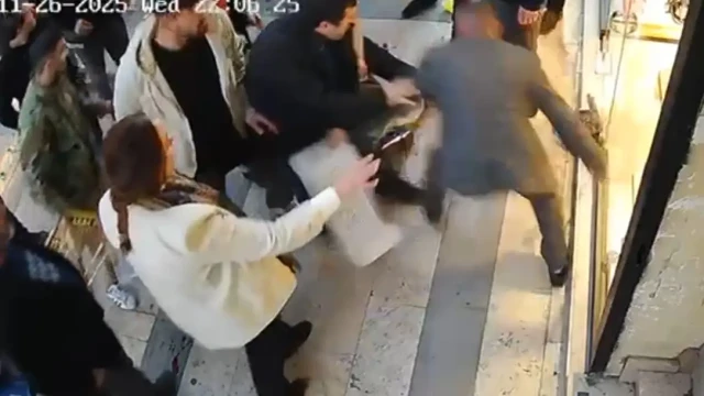 Gümüşhane esnafından kahramanca müdahale