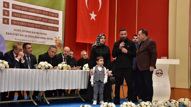 Gümüşhane Eymen için tek yürek oldu: 8,5 milyon TL toplandı