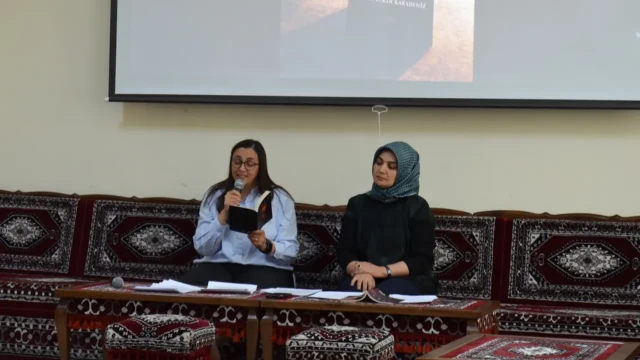 Gümüşhane Gençlik Merkezi’nde "Bir Kadın Dünyayı Değiştirebilir" söyleşisi gerçekleştirildi