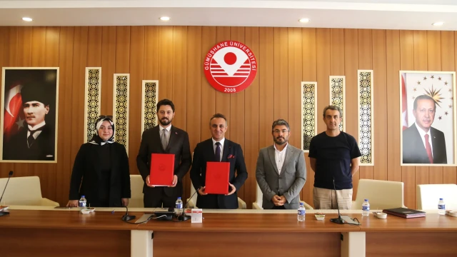 Gümüşhane Girişim Ofisinde Açılış İçin Geri Sayım Başladı