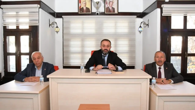 Gümüşhane İl Genel Meclisi 2025 mesaisini tamamladı