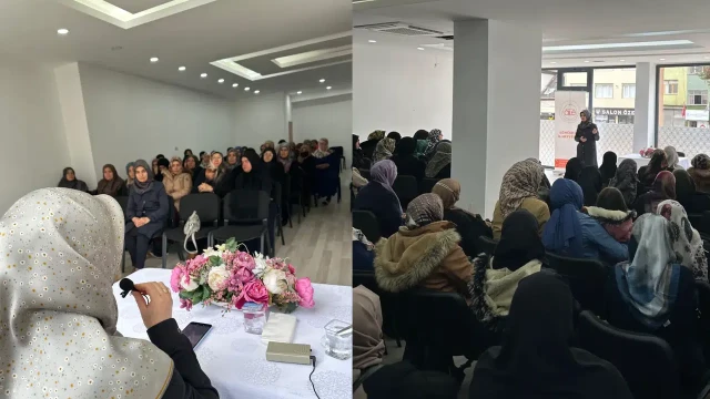 Gümüşhane İl Müftülüğü Kadınlara Yönelik "Dijital Dünyada Aile ve Çocuk" Konferansı Düzenledi