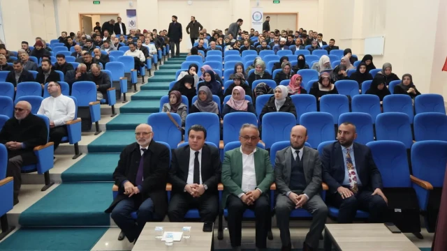 Gümüşhane İl Müftülüğü Nisan Ayı Personel Toplantısı Gerçekleştirildi