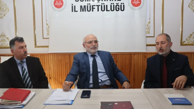 Gümüşhane İl Müftülüğünde İdari Ve Mali İşler Toplantısı