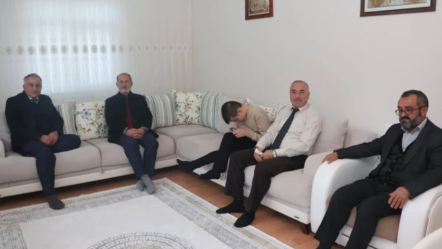 Gümüşhane İl Müftülüğünden 3 Aralık Engelliler Günü’nde Anlamlı Ziyaretler